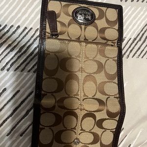 Coach  wallet in good condition
